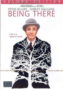 BEING THERE Classic Peter Sellers Comedy Drama DVD 883929037094  