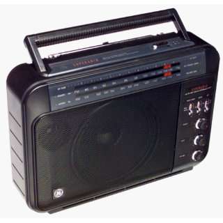  GE 72887 Superadio III Portable AM/FM Radio Electronics