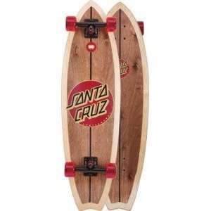  Santa Cruz Woody Shark Dark Complete Skateboard   10 x 36 