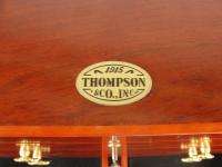 Cigar Humidor Thompson & Co. Lockable Wood  