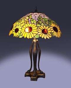 Tiffany Style Sunflower Table Lamp TF7026TL  