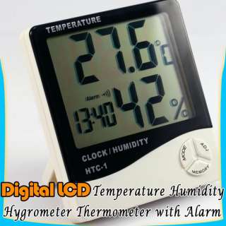 Display temperature, humidity and time simultaneously