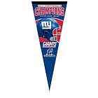 New York Giants 2011 NFC Champions 12 x 30 Premium Fe