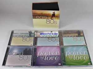 Time Life Easy 80s 10 CD Box Set NEW 610583357523  