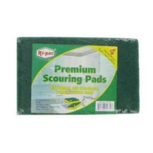  4 Pc Heavy Duty Scouring Pads Case Pack 36 Automotive