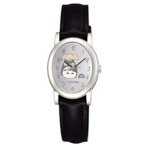  Totoro x Seiko Oval Watch (Black) Toys & Games