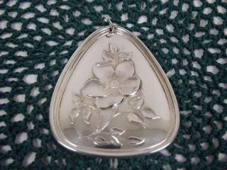 Vtg 1973 Towle Sterling Silver 3 French Hens Christmas Rose Ornament 