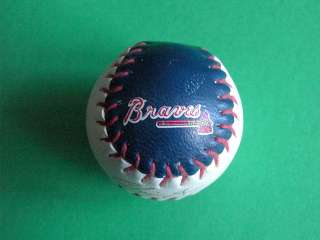 Atlanta Braves Chipper Jones Mini Baseball SteinerSport  
