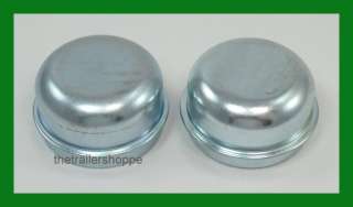 Dust Grease Cap Cover For 1.98 Trailer Hubs Axles  