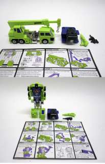 Transformers g1 gen1 vintage constructicon devastator HOOK 100% 