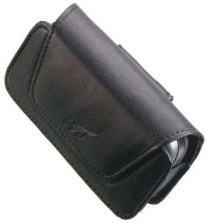 NEW BLACK LEATHER BELT CLIP CASE FOR TREO 755p 750 755  