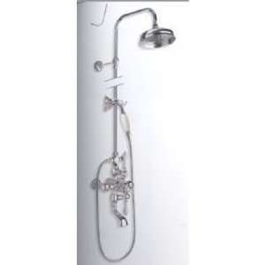Lefroy Brooks LL7510OB Exposed Thermostatic Bath Shower Mixer Riser