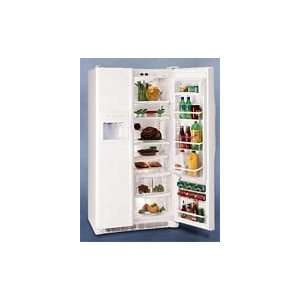   GHSC39EEPW 23 Cu. Ft. Side by Side Refrigerator   White Electronics