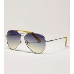  Lime Aviator Sunglasses