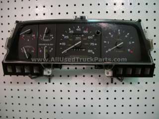   Dash Instrument Cluster Speedometer Tach Gauge Assembly Ford Truck