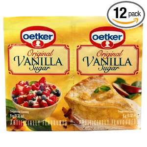 Dr. Oetker Vanilla Sugar, 1.92 Ounce Grocery & Gourmet Food