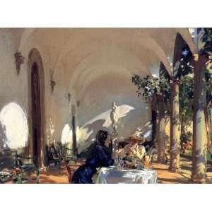  Hand Made Oil Reproduction   John Singer Sargent   50 x 38 