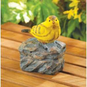  Musical Singing Bird Figurine