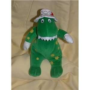  Wiggles Singing Dorothy Dinosaur Plush Toys & Games