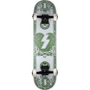  Mystery Dollar Complete Skateboard  7.75 Green Sports 