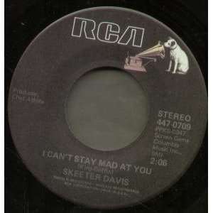   STAY MAD AT YOU 7 INCH (7 VINYL 45) US RCA SKEETER DAVIS Music