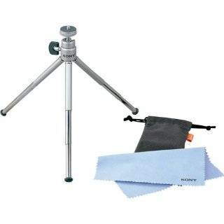 Sony VCTMTK Travel Tripod for Compatible Sony Cameras & Camcorders
