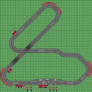   Slot Car Race Track Sets   GT 6 Car Combo Set (GT 6 Car Combo) Toys