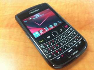 BlackBerry Bold 9650   Black (Verizon) Unlocked Smartphone (Non camera 