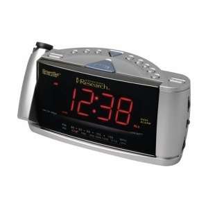  SmartSet Clock Radio With Projection Electronics
