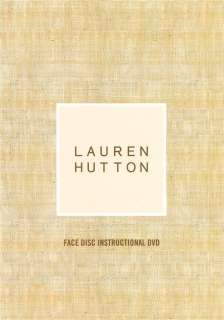 Lauren Hutton Face Disc   Instructional DVD  
