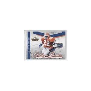  Donruss Threads College Greats #5   Emmitt Smith Sports Collectibles
