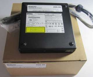 Dell External 8x DVD, W402D USB2 DVD Rom Drive (W402D)  