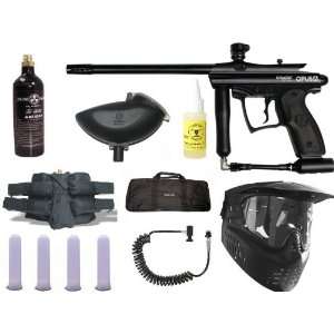   Opus A .50 4+1 9oz Paintball Sniper Set   Black