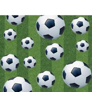    Soccer Tablecover, Plastic 54IN x 108IN   Each Toys & Games