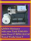 QMM 4 MARINATOR extra Tank + ORing Tested Works Great