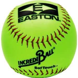    Easton 12 Yellow Incrediball Training Softball