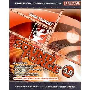  Sound Forge 5.0 Software