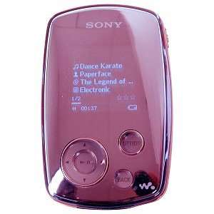  Sony Walkman 6 GB Digital Media Player (Pink)  Players 