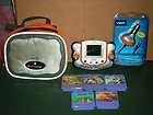   Smile Pocket Game System, Storage Case, 5 Games & Car Adapter Cable