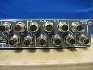 This auction is for a Video International A/V Bridge XL Standards 