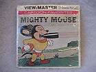 SEALED vintage GAF View Master MIGHTY MOUSE MEETS POWER