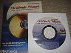 ViewSonic WIZARD Start Up & Installation CD & guide ~ VA520 LCD 