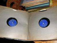 VINTAGE 78 RPM COLUMBIA VICTROLA RECORDS ALBUMS SET WALTZ DANCE MUSIC 