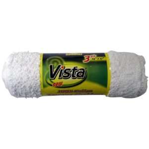   17 Terry Cotton Towel   Spacesaver Roll, (Pack of 3) Automotive
