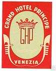 LUGGAGE LABEL SWISS ZURICH NEUES SCHLOSS HOTEL items in Cygnet Vintage 