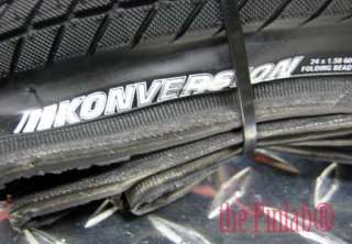 NEW KENDA® BMX CRUISER TIRE KONVERSION™ 24 X 1.50 FOLDING BEAD 60 