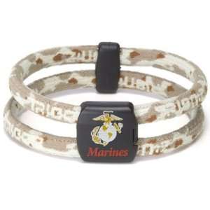   Marines Bracelet   Desert Camo   Medium (7.1)