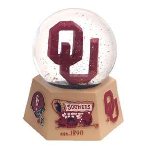  Oklahoma Mascot Globe