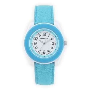    Sprout Wm Tropical Blue Organic Band Watch Sprout Jewelry