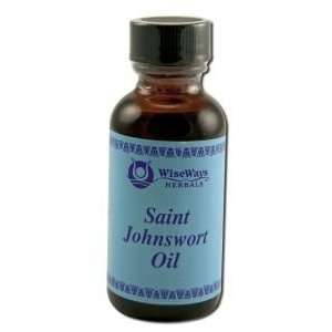   Medicinal Oils St. Johns Wort Oil 1 oz.